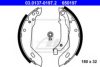 ATE 03.0137-0197.2 Brake Shoe Set